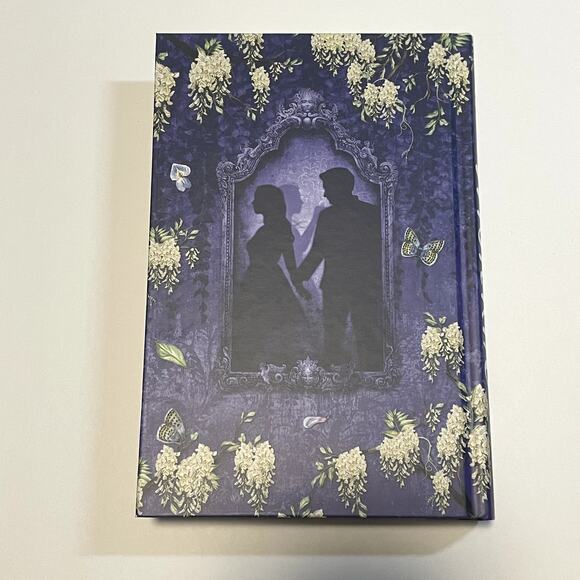 Wisteria by Adalyn Grace Barnes and Noble Exclusive Edition Book Hardcover - Picture 5 of 11